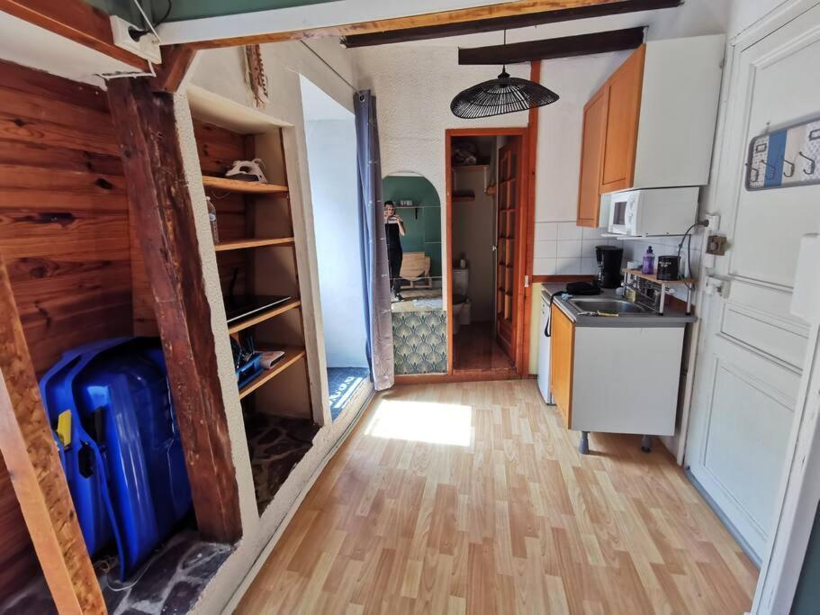 Studio Coeur De Ville Calme, Vue Sur Les Montagnes Bagnères-de-Luchon Exterior foto