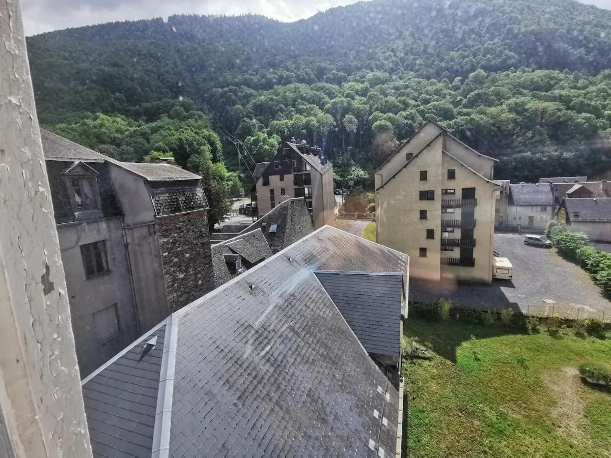 Studio Coeur De Ville Calme, Vue Sur Les Montagnes Bagnères-de-Luchon Exterior foto